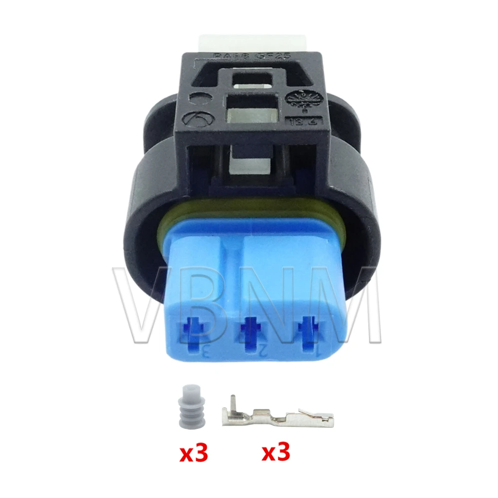 

3-контактный 805-121-523 автомобильный реверсивный радар, разъем датчика распределительного вала, водонепроницаемая вилка для Buick Chevrolet Opel Fiat