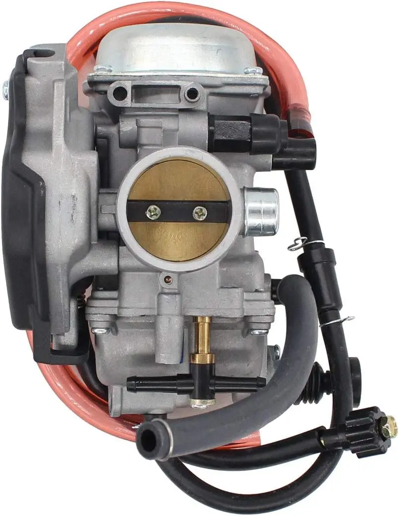 Фото Карбюратор для Kawasaki Prairie 400 KVF400C KVF400D 2x4 4x4 ATV 1999-2002 №3