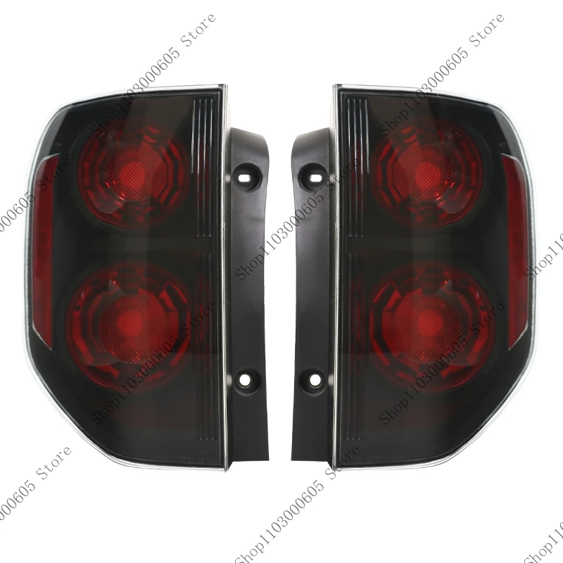 Фото Для Honda Pilot 2003-2008 автозапчасти дневные ходовые огни указатель поворота задний бампер задний фонарь в сборе парковочный стоп-сигнал №5