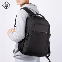 hk multifunctional backpack mens laptop 15 6 inch waterproof bag anti theft travel leisure bag school backpack high capacity