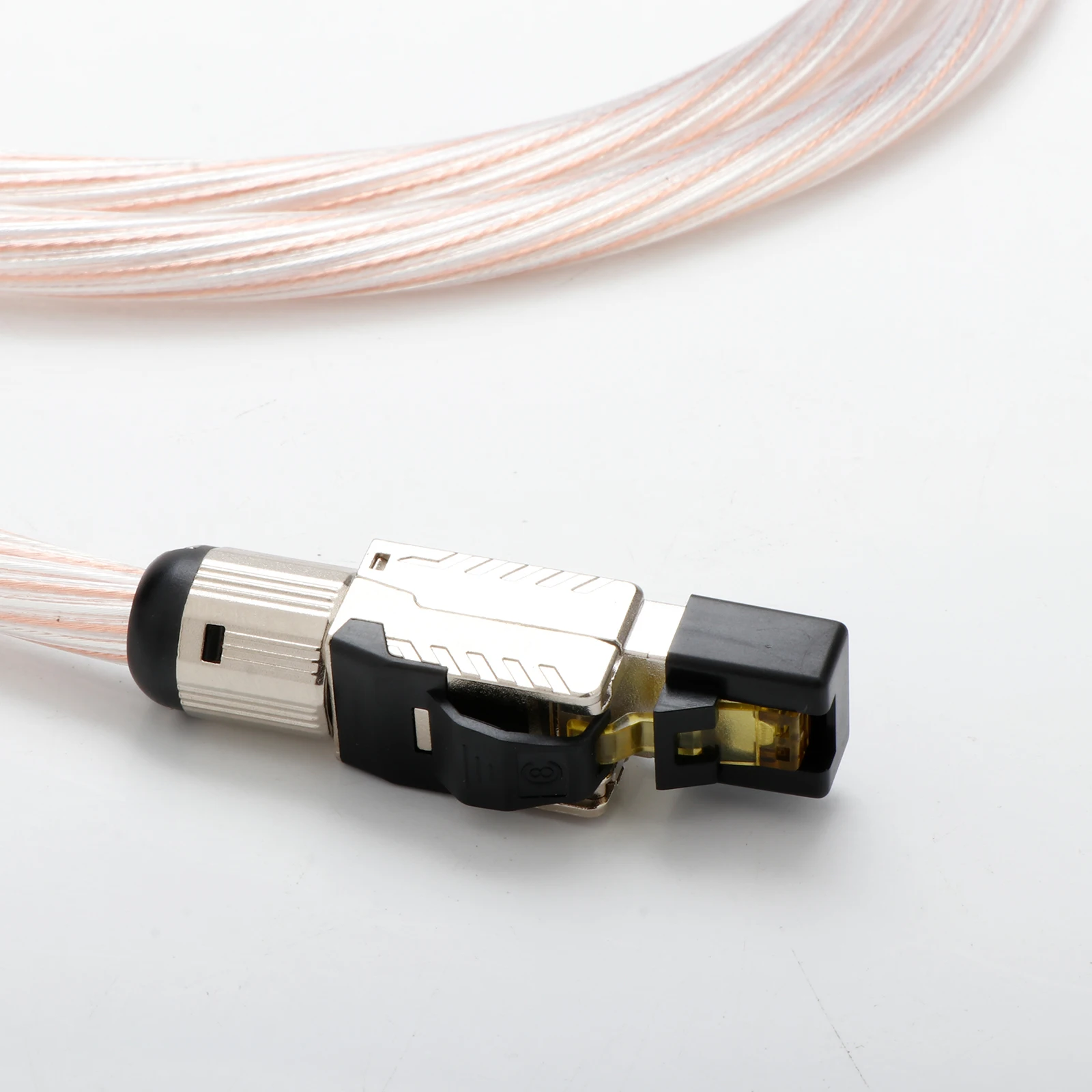 Медный кабель Cat8 HiFi OCC