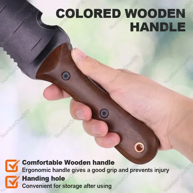 SUNSHINE 440 японская деревянная ручка из нержавеющей стали садовые инструменты нож