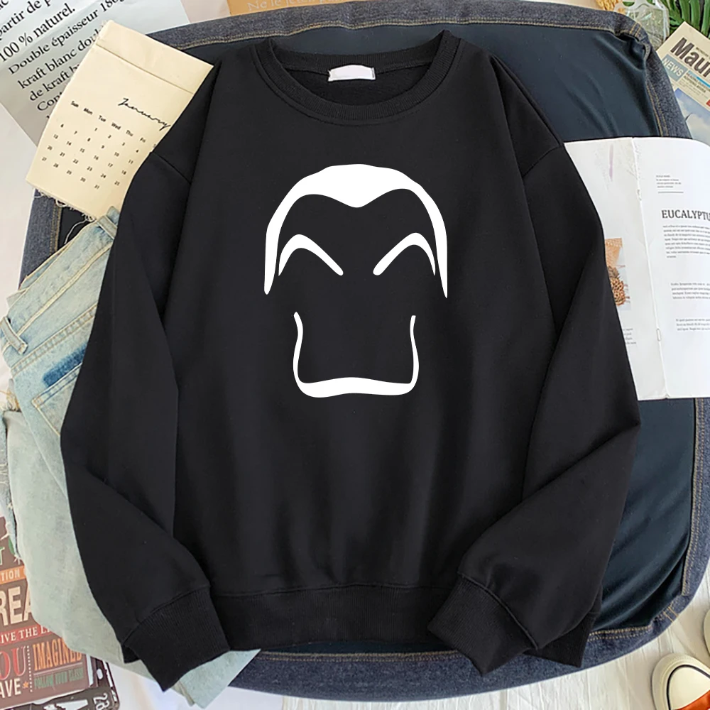 

Hot Sale La Casa De Papel Printing Sweatshirts Thick Fashion Clothes Warm Casual Male Hoodies Oversized Comfortable Men Hoody