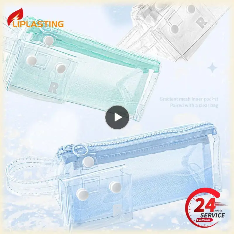 

Функциональный прозрачный карандаш, Модная Портативная фотография, необходимое для колледжа, высокая емкость, высокое качество