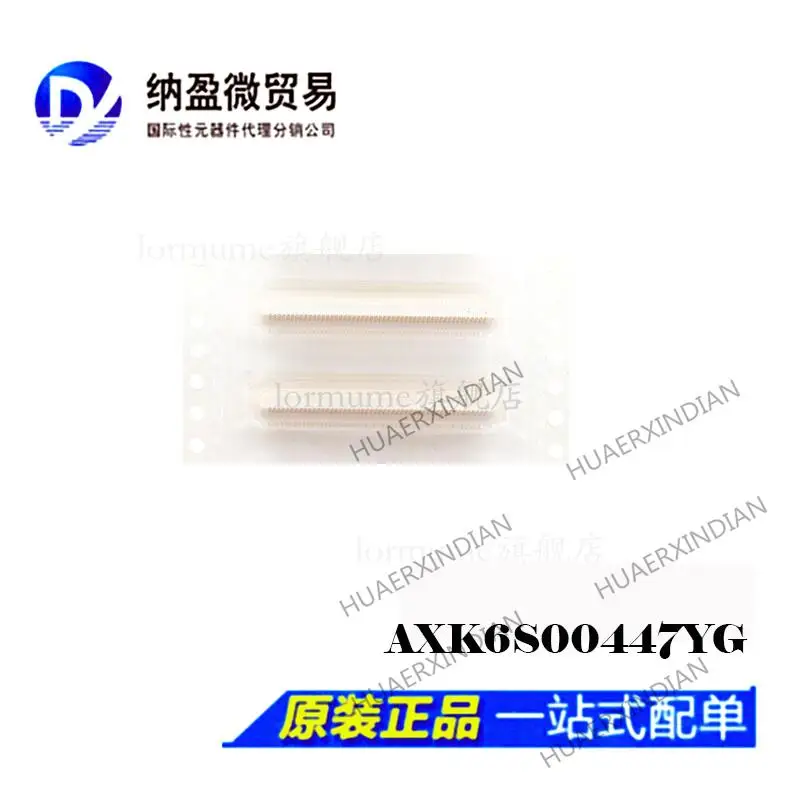 

10PCS AXK6S00447YG AXK6S00447 0.5mm 100Pin New Original