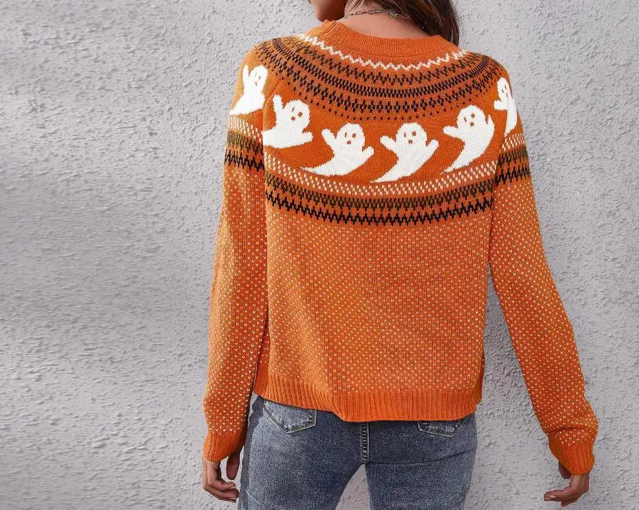 Рисунок 4 - Вязаный свитер с длинным рукавом