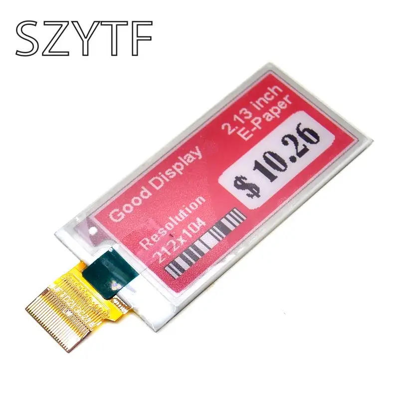 

2.9 inch E-paper display black White Red Tricolor Electronic paper screen