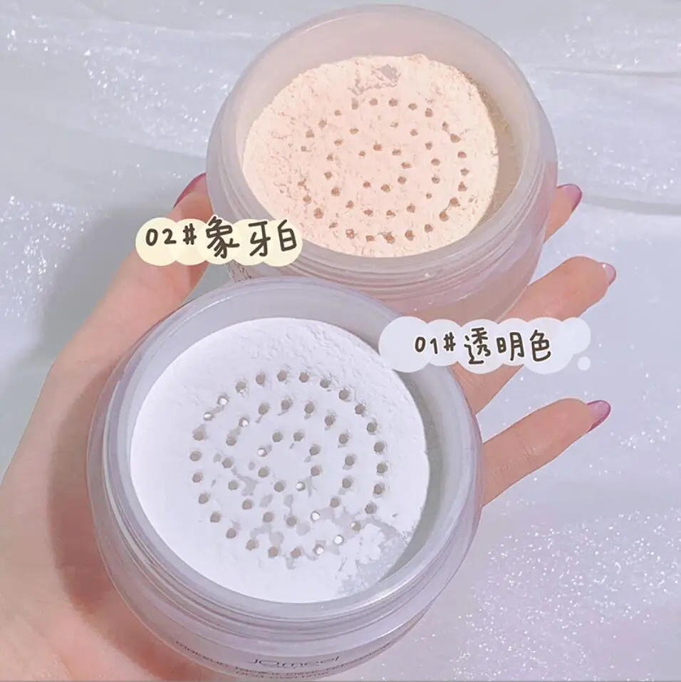 

Dream Little Angel Makeup Long Lasting Oil Control Waterproof Invisible Pores Matte Finish Soft Mist Loose Powder T2195