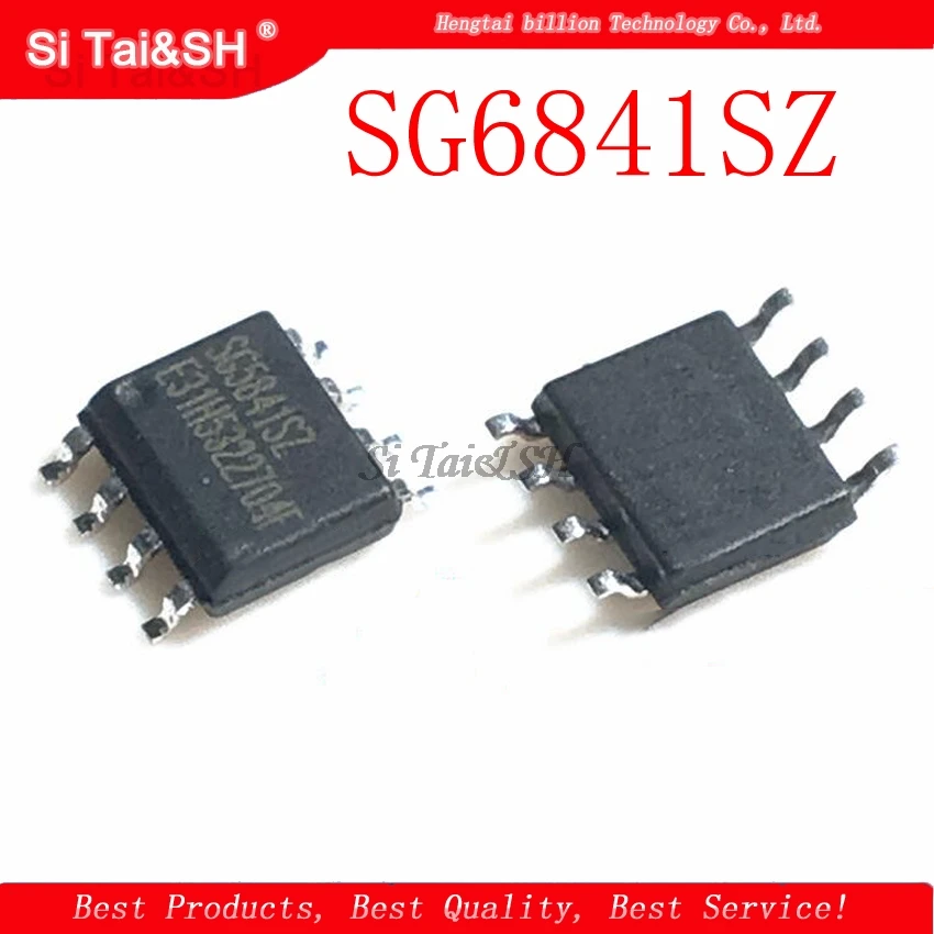

10pcs/lot LCD power management chip driver SG6841 SG6841S SG6841SZ SOP-8