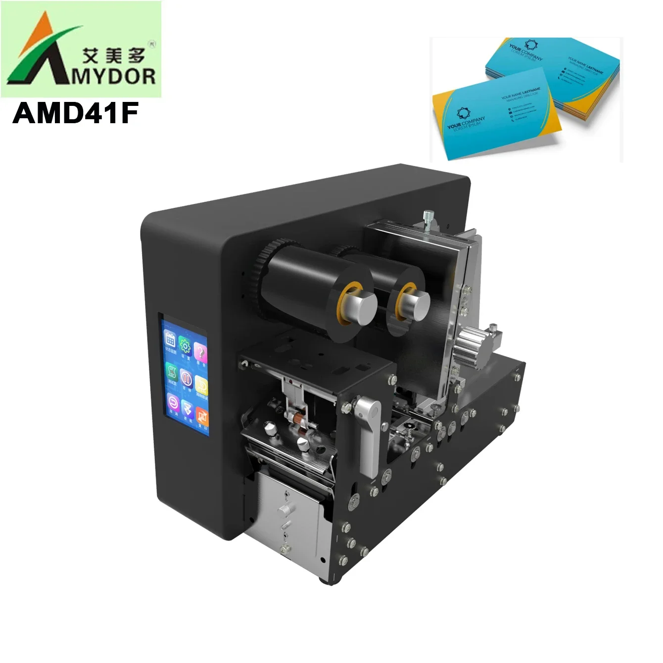 Цифровой принтер для визитных карточек Amydor AMD41F 300 точек на дюйм максимальная