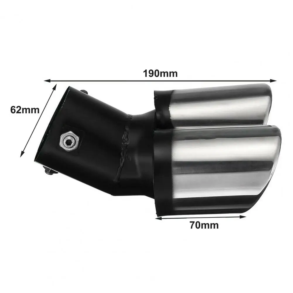 Автомобильный глушитель выхлопных газов устойчивый к ржавчине модификация