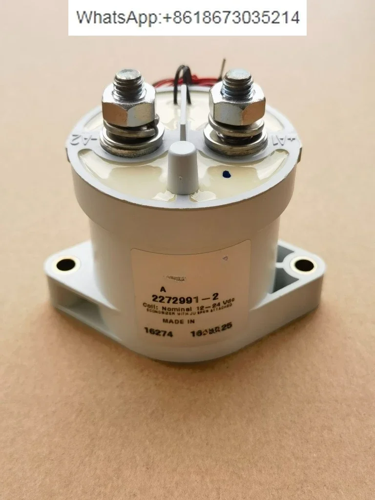 Новая Энергия контактор HVDC 227 2991-2 900V500A Катушка 12-24 В