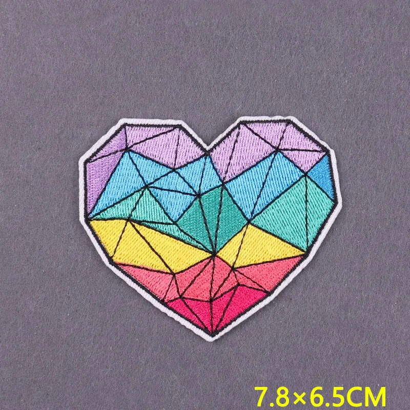 Патчи с вышивкой цветочные нашивки для одежды прозрачные полосы термоклейкие на