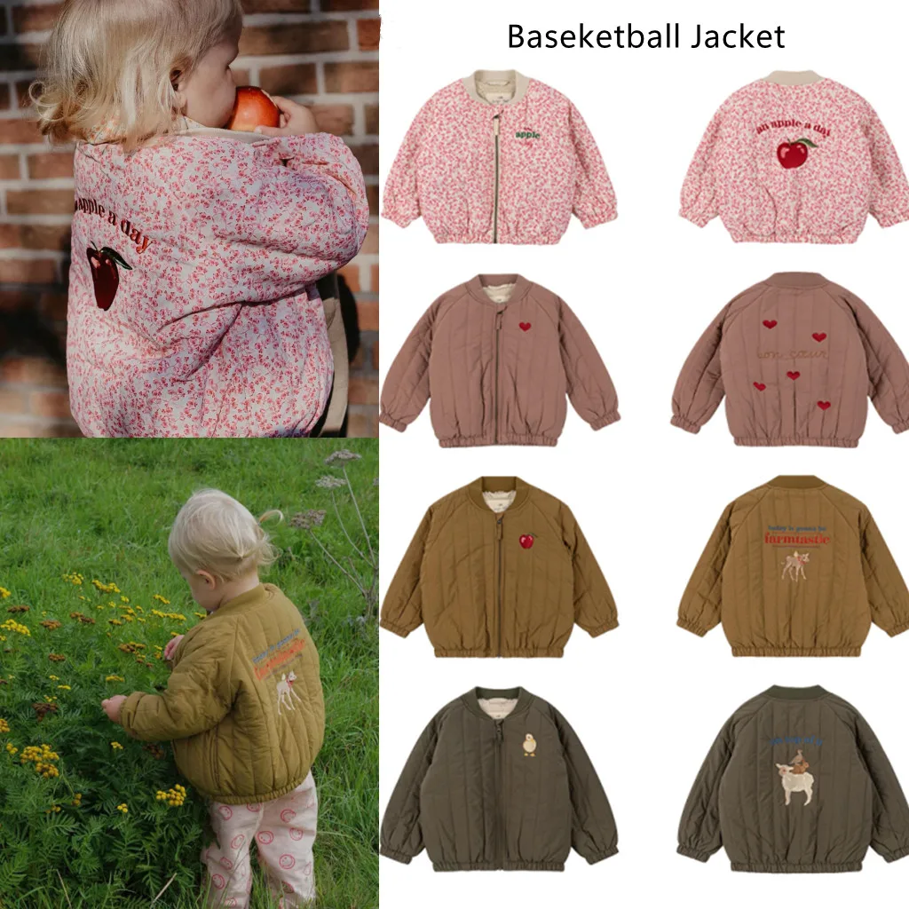 

Зимняя детская одежда 2022, бейсбольная Одежда для мальчиков и девочек, пуховик, женская и детская верхняя одежда, пальто, детская одежда от 2 д...