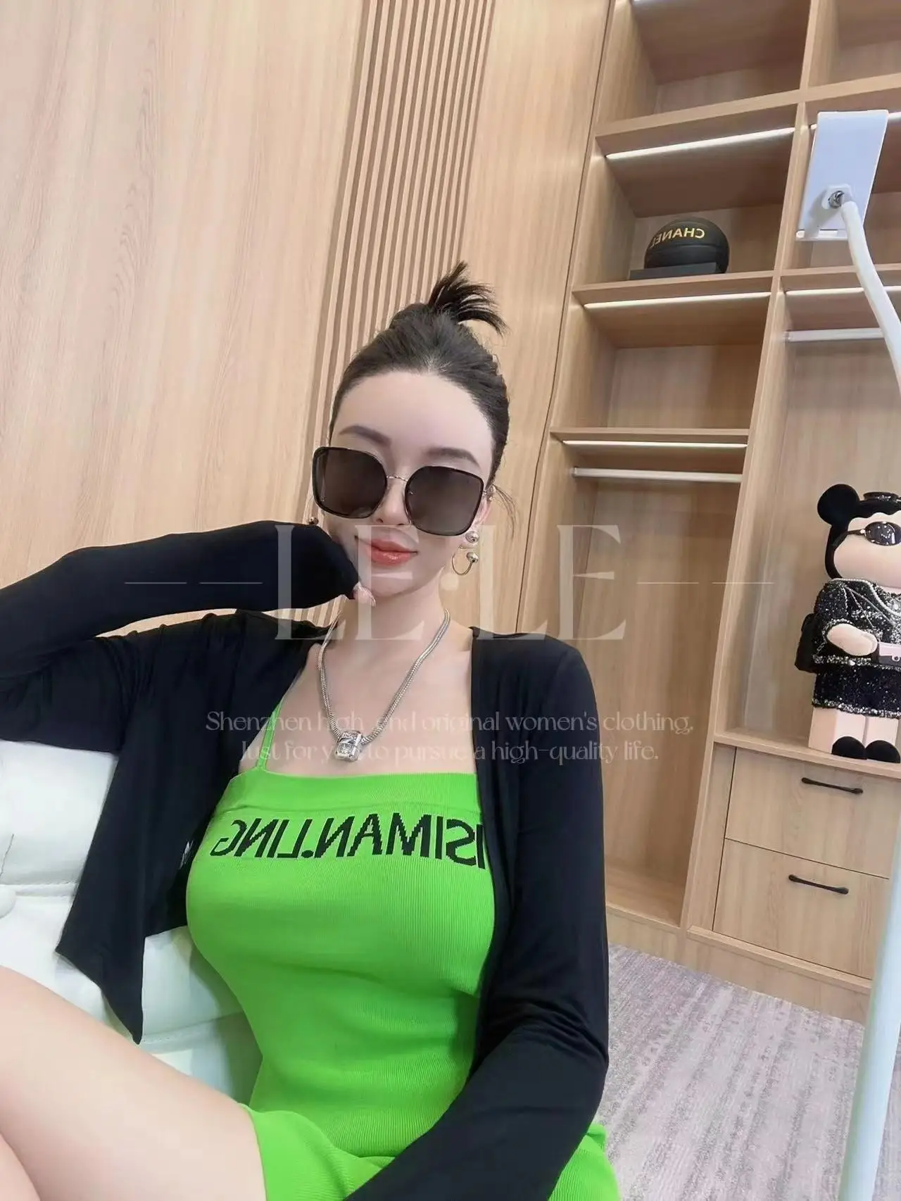 

Summer Female Clothing Cropped Cotton Sun Protection Blouse Women's Coats Cardigan