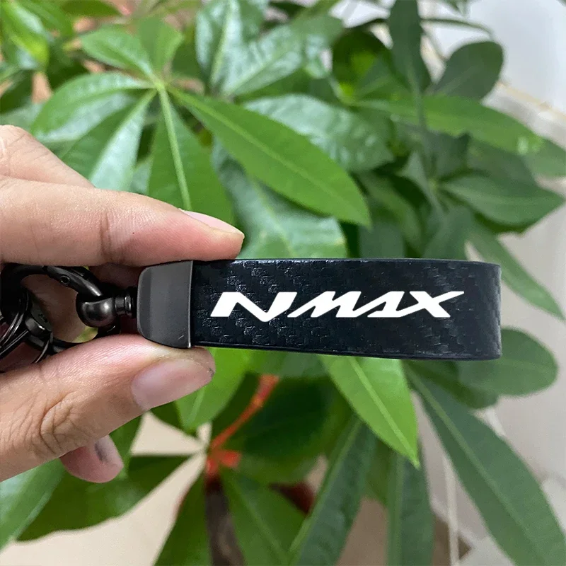 Фото Для Yamaha NMAX155 NMAX 155 125 2016-2018 2019 мотоциклетный брелок-держатель для ключей, ремешок для ключей, бижутерия, подарки, ключ от машины №3