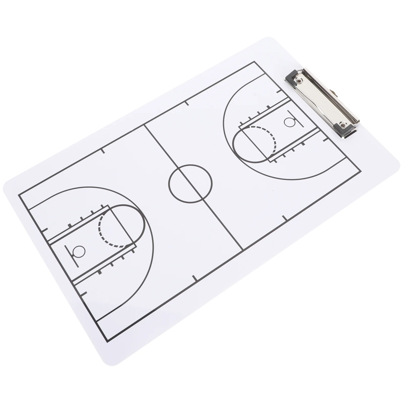 

Basketball Board Magnetic Whiteboard Coach's Tactics Planning Competition Rewritable Training Pvc Match Game Writing