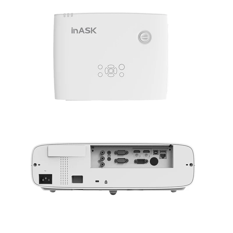 Супер высокоэффективный коммерческий проектор для украшения свадебного