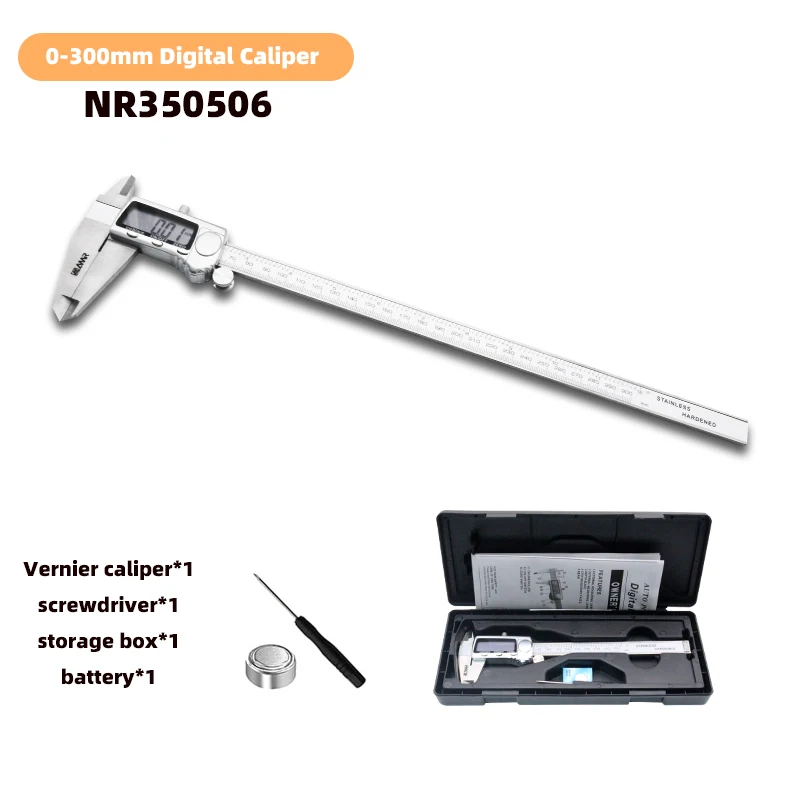 

Электронный штангенциркуль AMR 0-300 мм