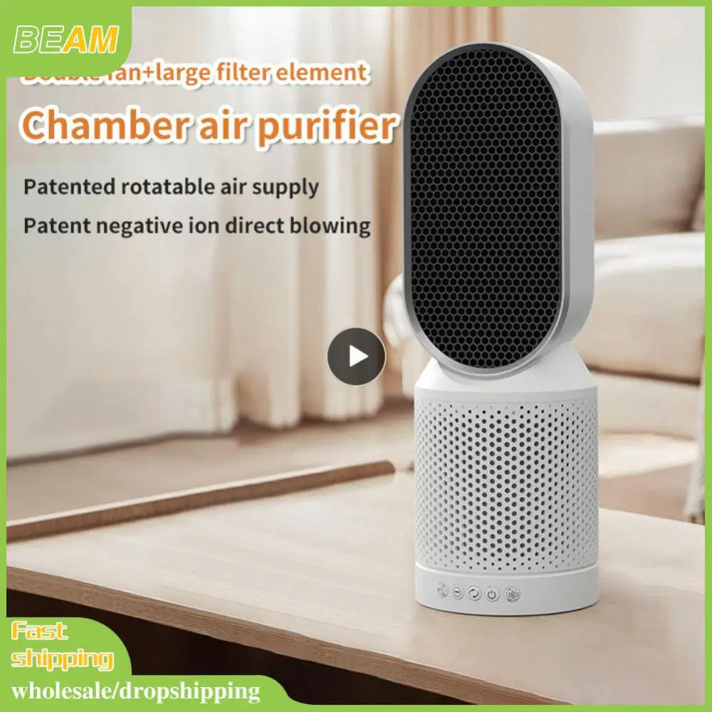 

Efficient Purifying Desktop Indoor Formaldehyde Removal Purifier Intelligent Air Purification Negative Ion Protable Air Cleaner