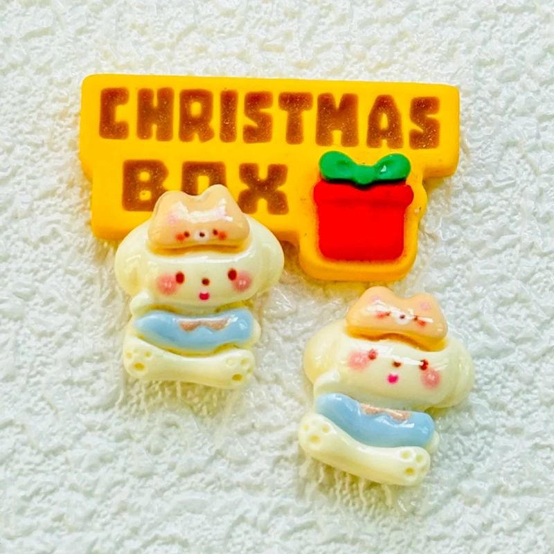 30 шт. новый милый медвежонок из смолы кролик бесплатная доставка украшение с