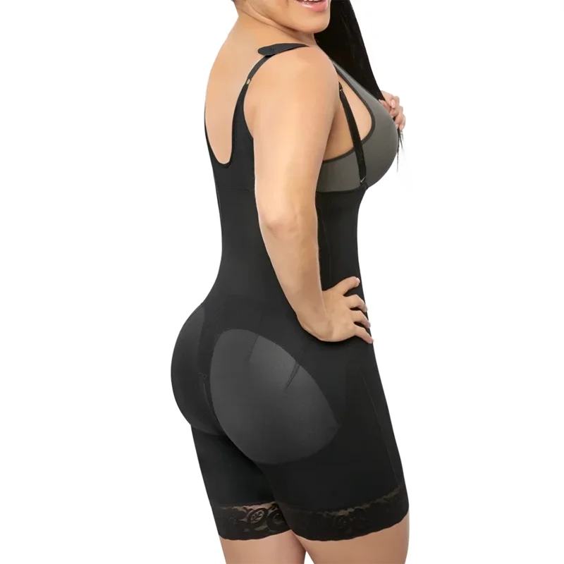 Women's Corset Breasted Underbust Shapewear Bodysuit One-Piece Body Shaper Slimming Products Underwear