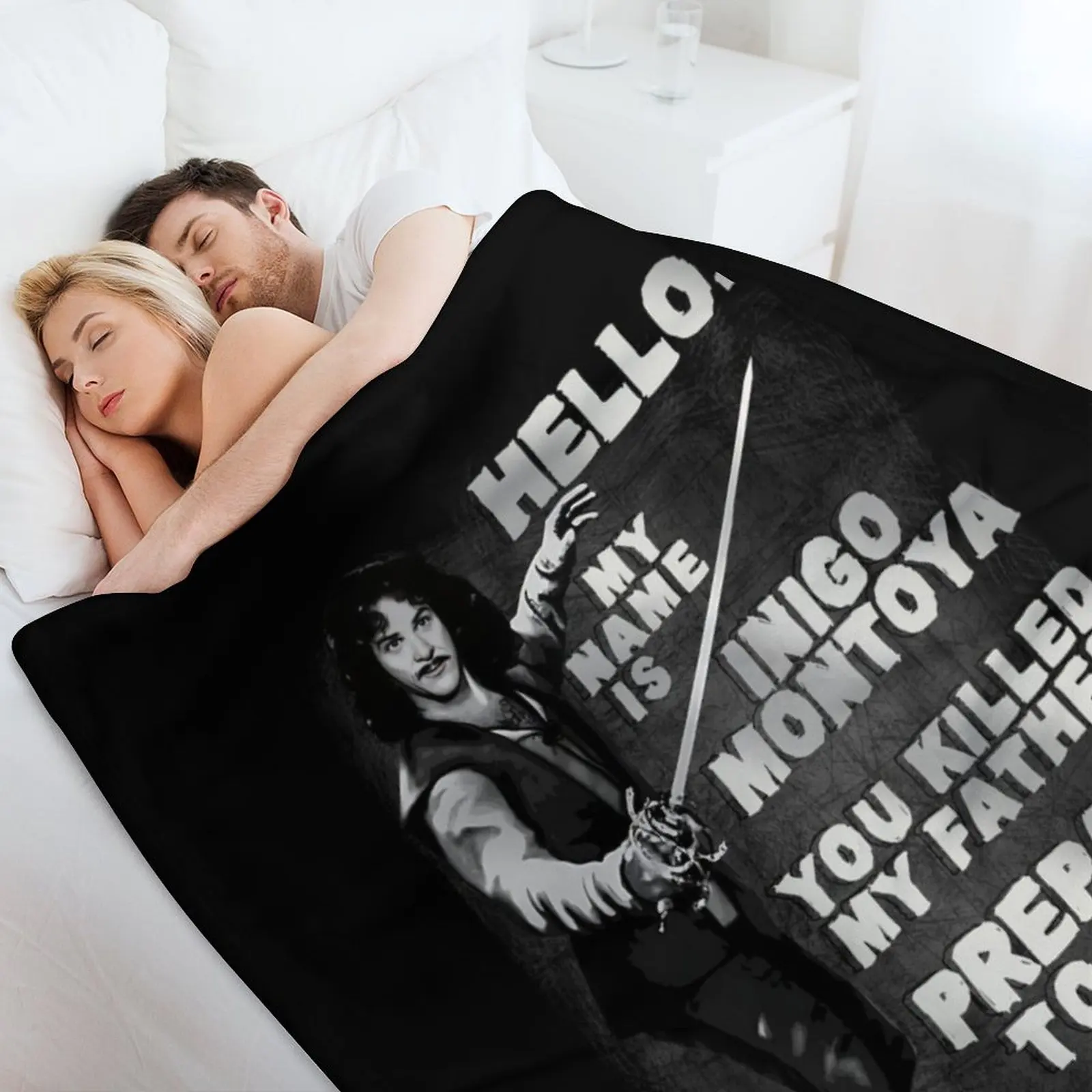 Пледы принцессы невесты Привет мое имя Inigo Montoya одеяло для кемпинга