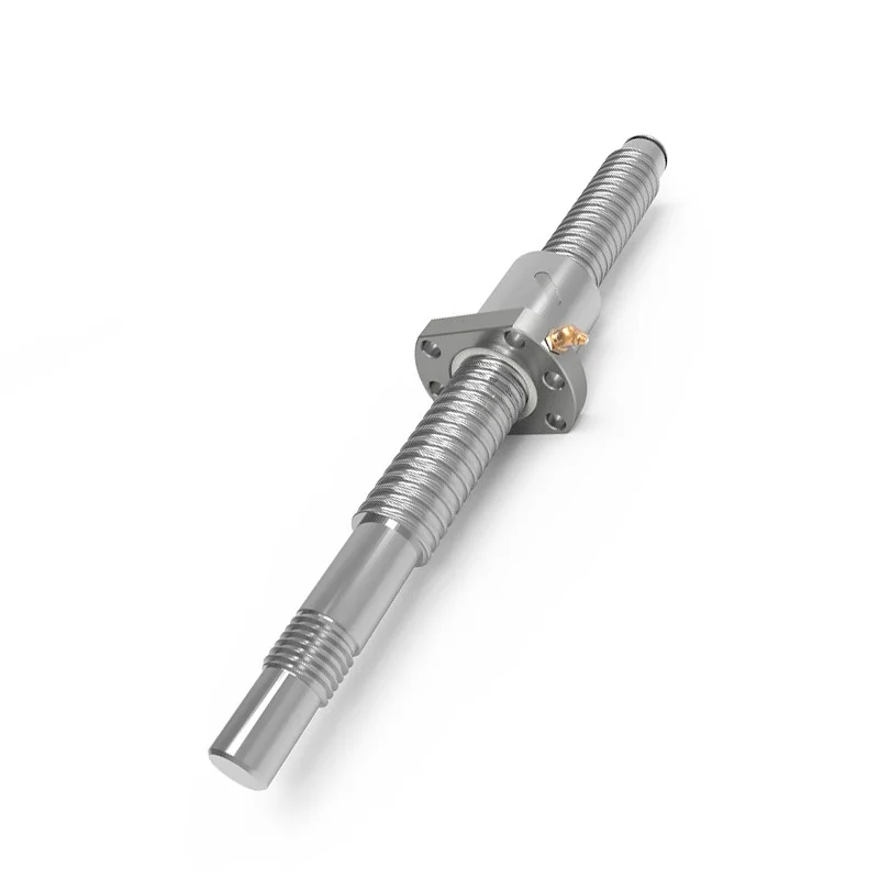 1 шт. SFU2504 2505 2510 SFE2525 Шариковый винт Длина 1000-1450 мм Процесс по BK20+BF20
