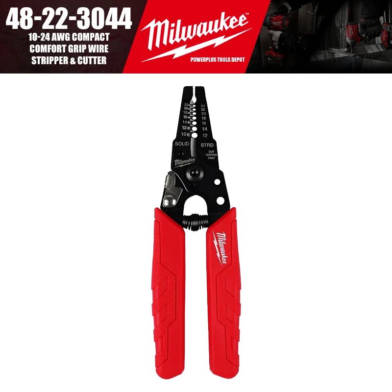 

Milwaukee 48-22-3044 Комплект для зачистки проводов 10-24 AWG
