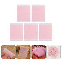 5 sheets 250pcs self adhesive eyelid tapes double eyelid stickers makeup tool