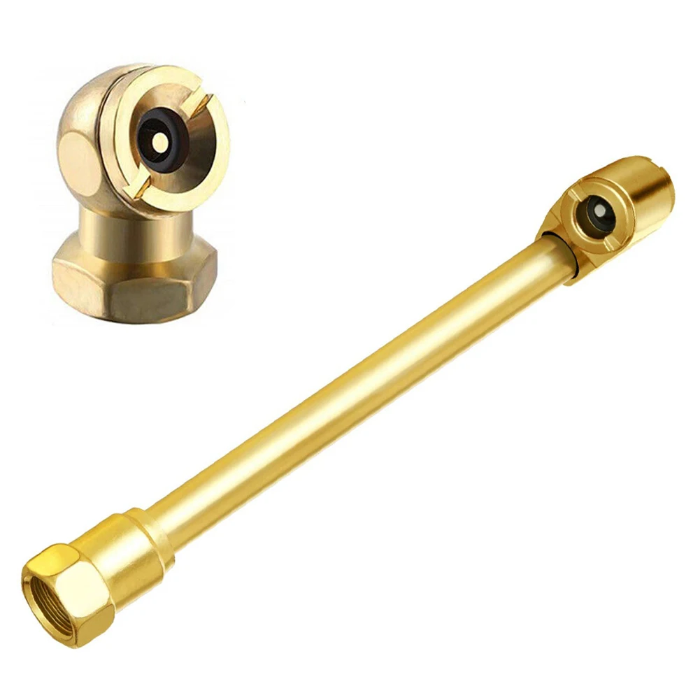 

Female Thread Pump Nozzle Tire Tool 1/4 Portable Air Auto Tool For Car For Motorcycles High Quality Car Accessories