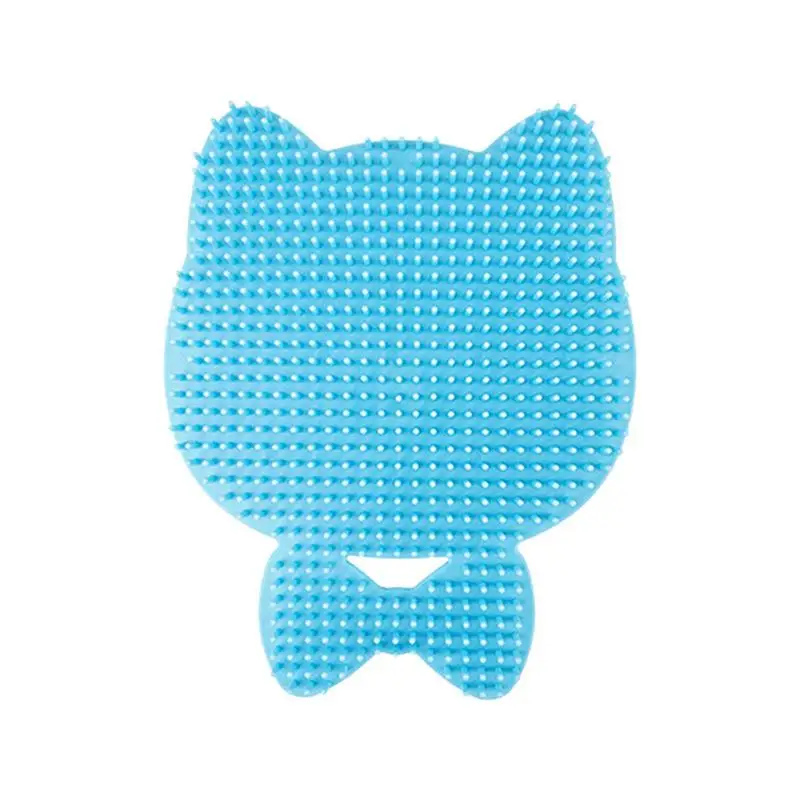 

Cat Self Groomer Wall Corner Scratcher Comb Cat Massager Space Saving Cat Wall Scratcher Moderate Hardness Pet Corner Groomers