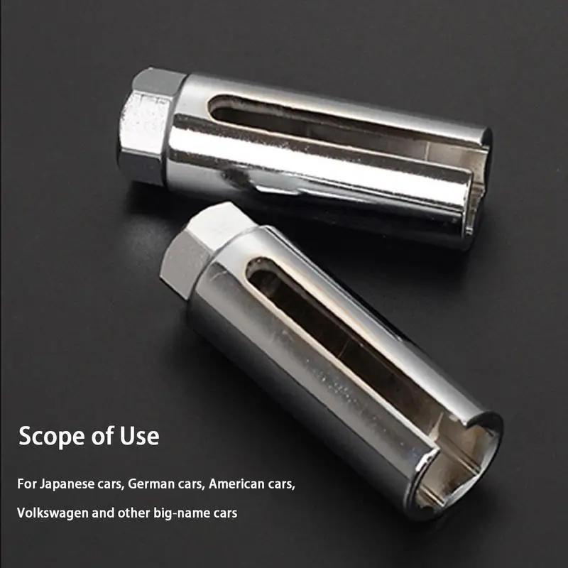 

Датчик кислорода для удаления, прочная втулка датчика кислорода, 22 мм, для ремонта, с храповым механизмом 1/2 дюйма