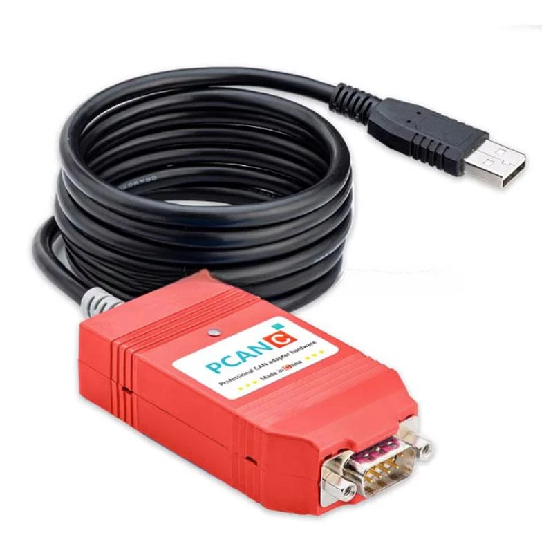 PCAN USB совместимый с немецким оригиналом PEAK IPEH- 002022 Поддерживает Inca