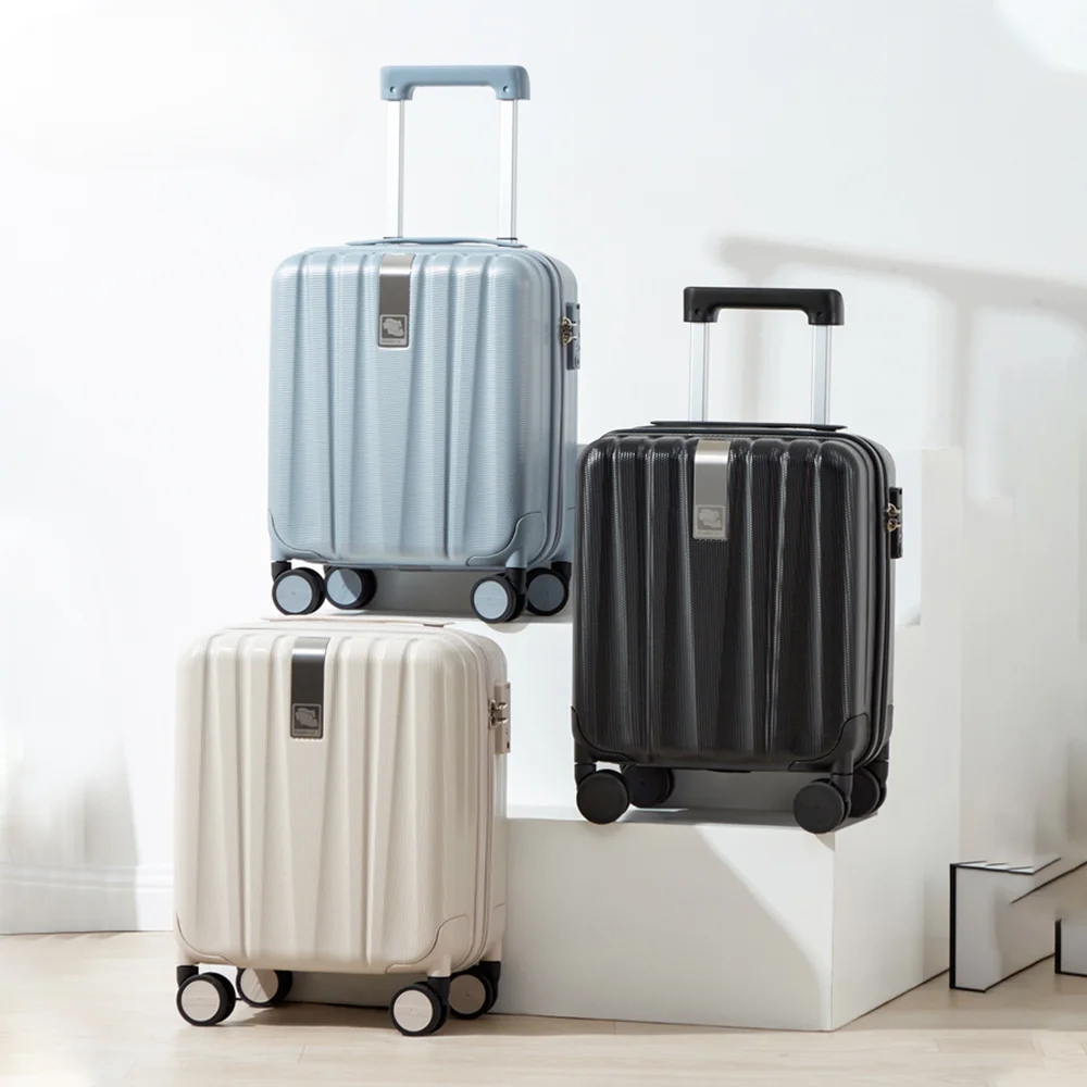 Мини-чемодан сумки на колесиках дорожный винтажный чемодан для багажа ПК спиннер