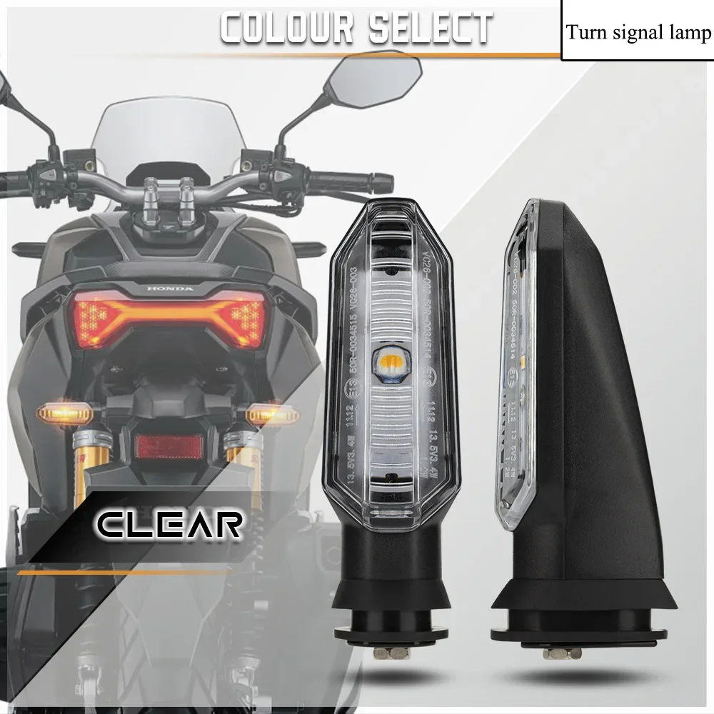 Улучшенная видимость со светодиодными сигнальными лампами для мотоцикла Honda RS150