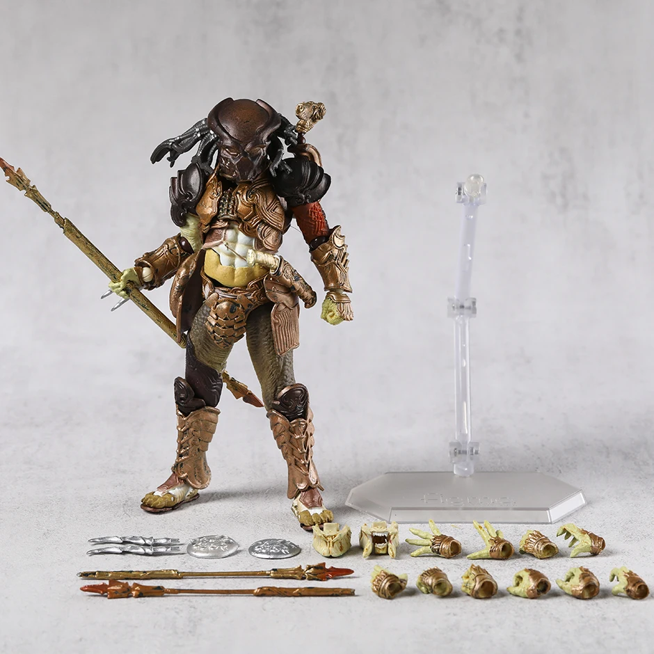 Хищник 2 Takayuki Takeya Ver Figma SP-109 экшн-фигурка подвижная модель Brinquedos игрушка