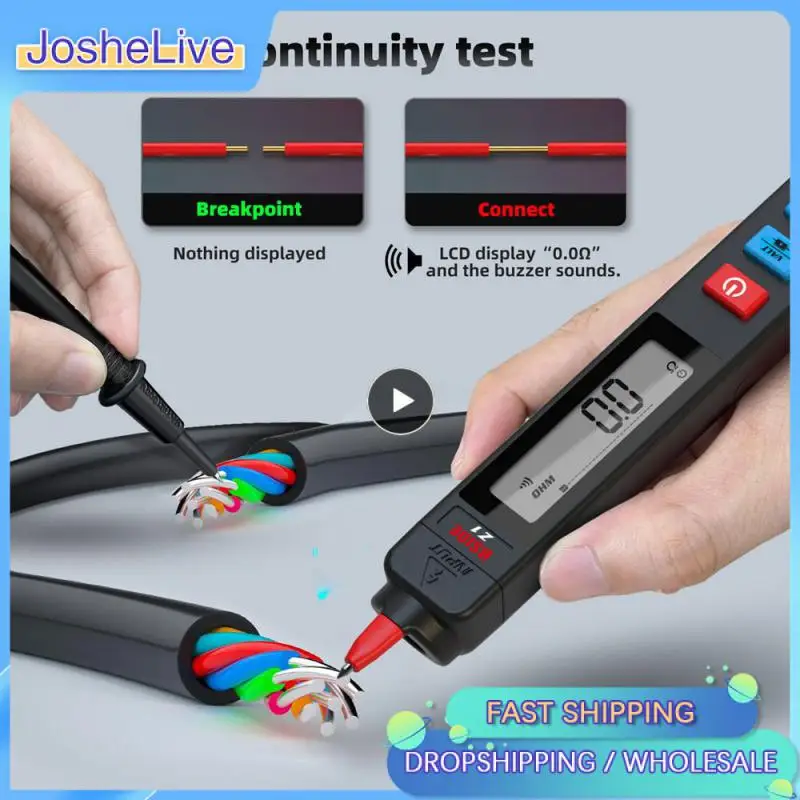 

Digital Display Voltage Detector Electronic Pen Smart Electronic Pen Breakpoint Locatio Multimeter Pen Pen Multimeter Abs