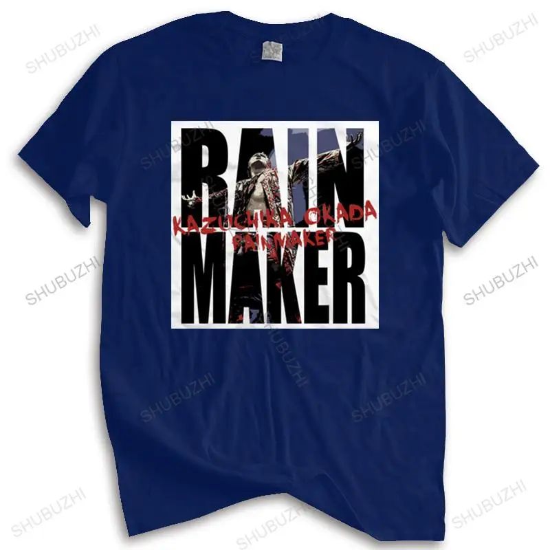 Лидер продаж мужская брендовая футболка летняя хлопковая Rainmaker Kazuchika Okada Japan Pro