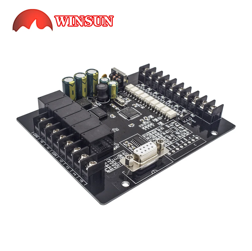 FX1N-14MR DC24V плата реле мощности 8 в 6 out аналоговый выход 2DA 0-10V Modbus включена - купить по