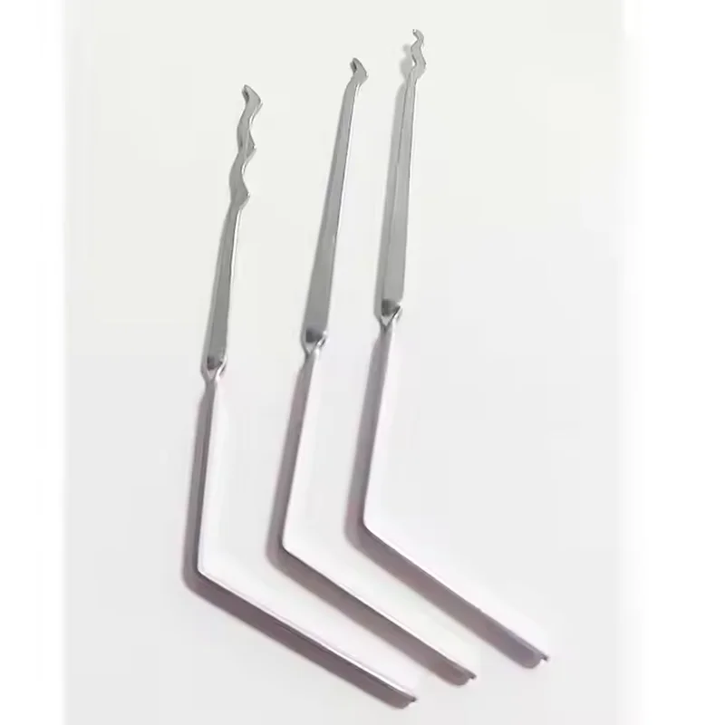 

Лидер продаж, 3 шт./компл., мини-волновые крючки Rakes EDC, слесарный инструмент из нержавеющей стали