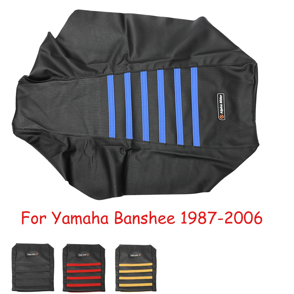 YFZ350 moto pinza a coste coprisedile morbido PVC antiscivolo per tutti YAMAHA Banshee YFZ 350 yfz350 1987-2006 2005 2004 2003