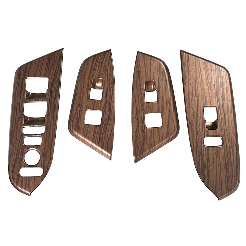 

For Honda CRV CR-V 17 -21 Window Control Panel Armrest Cover Door Lock Switch (with Rear Seat Heating Buttons)