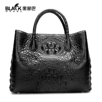 kexima heimanba real crocodile skin female bag thailand the new portable fashion handbag arge capacity female handbag