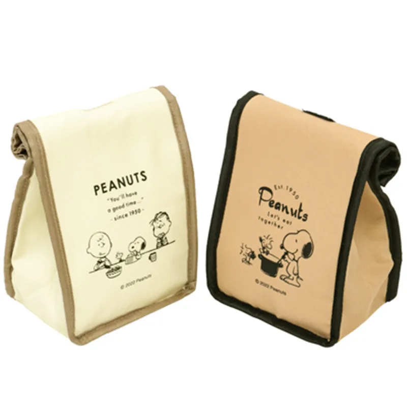 

Кавайная Снупи Чарли Браун Вудсток мультфильм милый холщовый изолированный мешок для пикника аниме плюшевые игрушки для девочки подарок на день рождения