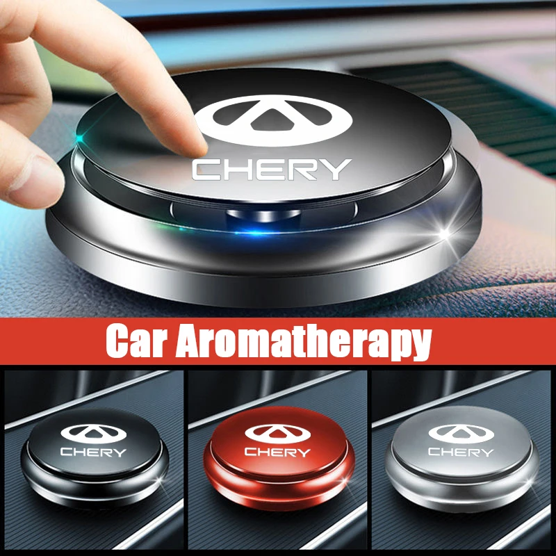 

Aluminum Alloy Car Aromatherapy for CHERY tiggo3 tiggo2 tiggo4 a13 a3 Air Freshener Solid Perfume Interior Fragrance Accessories