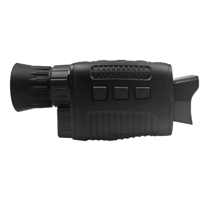 

Night Vision Monocular Infrared Night Vision Camera 9 Languages 5X Digital Zoom 200M Full Dark Viewing Distance for Hunt