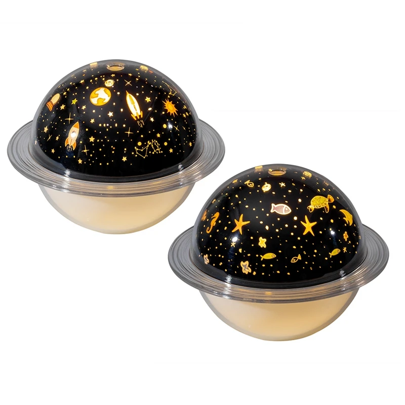 

2-In-1 Atmosphere Humidifier ,Projector Galaxy Night Lights LED Rotating Lamp For Bedroom Decoration