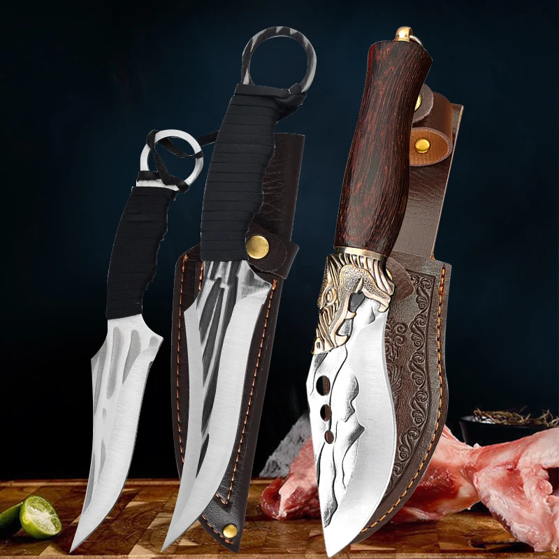 Нож для резки овощей и фруктов из нержавеющей стали