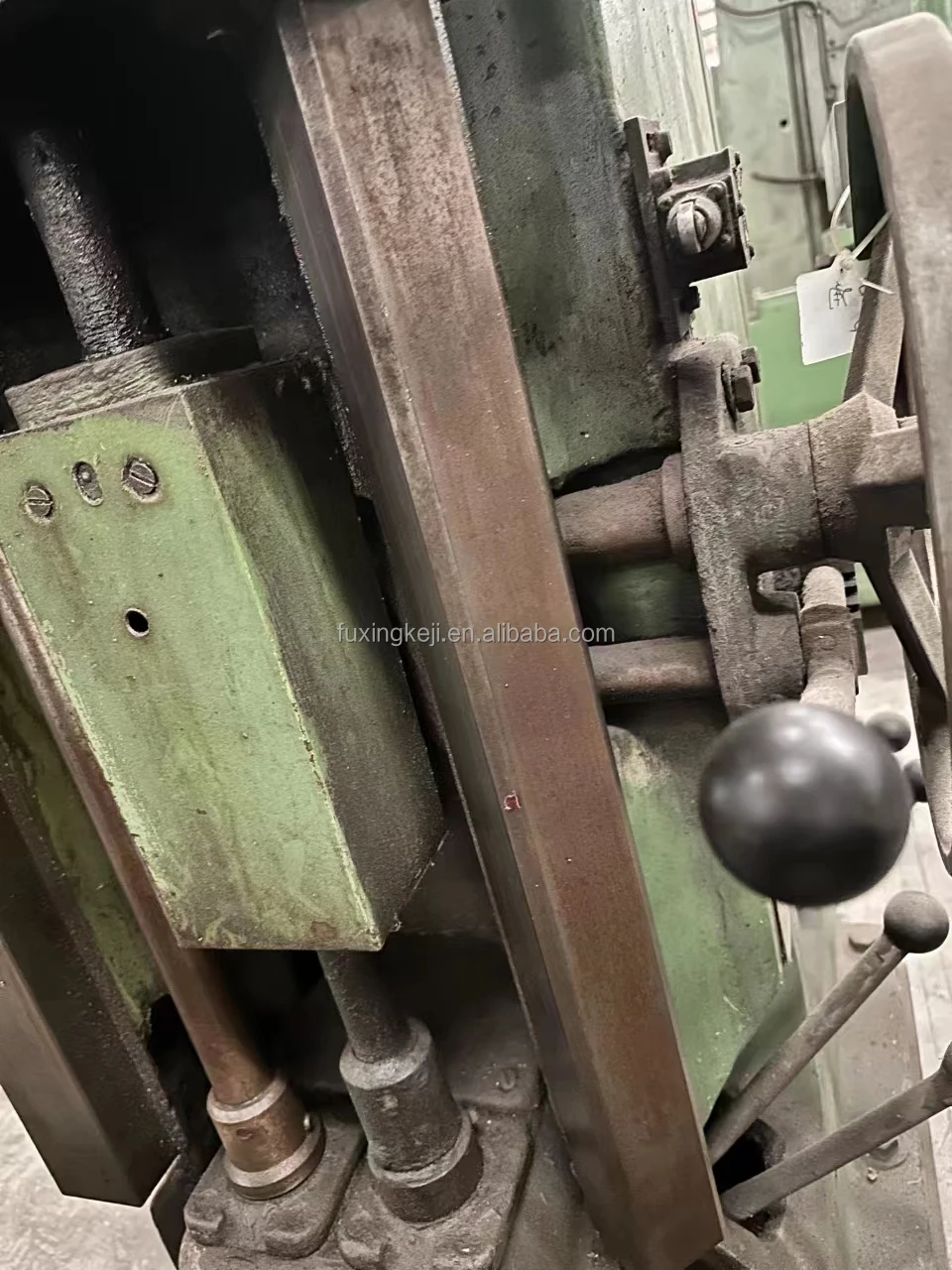 Рисунок 5 - Б/у Вертикальная Расточная машина T716A 1200x500 мм